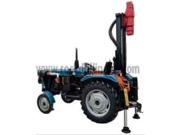 Mua Máy kéo thủy lực gắn máy khoan giếng khoan Máy khoan bánh xe di động sản xuất trực tuyến