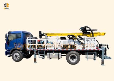 Mua Xe tải 300m gắn nước khoan giếng khoan và hệ thống thủy lực DTH Bảo hành một năm sản xuất trực tuyến