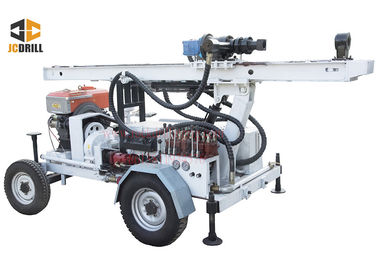 Mua Động cơ 24kw Công suất nước giếng khoan Dth Máy khoan Trailer gắn sản xuất trực tuyến