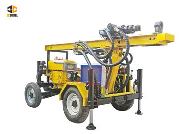 Mua Máy khoan thủy lực 4 bánh Dth Khoan Rig 110m Loại nhỏ cầm tay cho nước tốt sản xuất trực tuyến