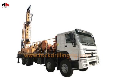Mua Bùn quay 800m 8 X 4 Xe khoan gắn giàn khoan sản xuất trực tuyến
