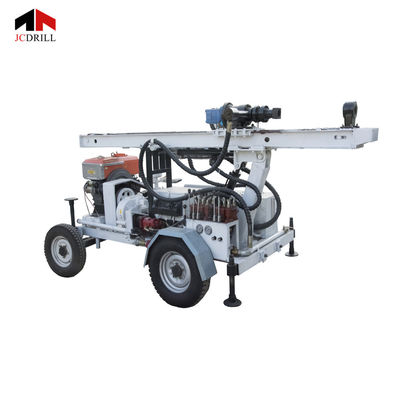 Mua DEUTZ Động cơ Trailer Máy khoan nước di động quay sản xuất trực tuyến