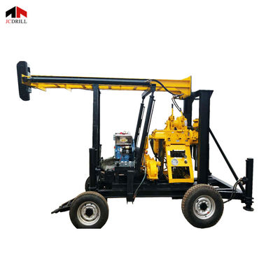 Mua 557rpm Trailer Gắn giàn khoan giếng di động 200m sản xuất trực tuyến