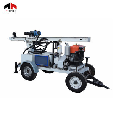 Mua Thiết bị giàn khoan giếng nước 90mm gắn rơ moóc sản xuất trực tuyến