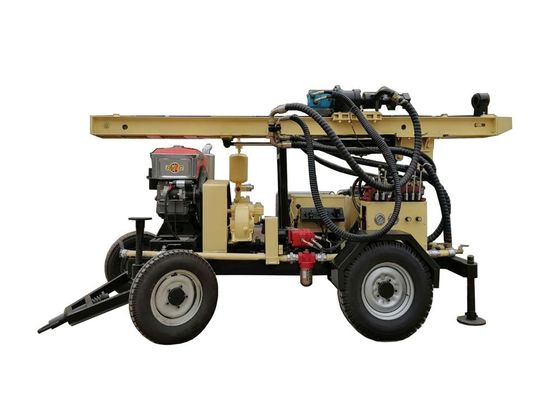 Mua Thiết bị giàn khoan đá lỗ khoan 110m cho giếng nước sản xuất trực tuyến