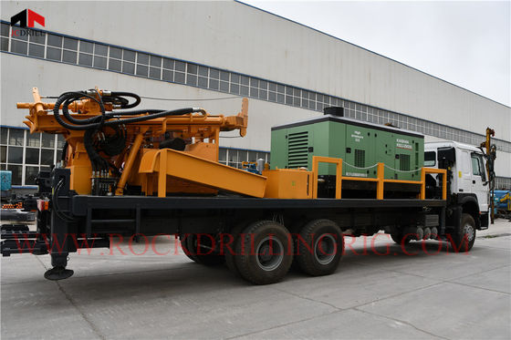 Mua CSD200A Xe tải thủy lực gắn giàn khoan giếng nước 140mm sản xuất trực tuyến