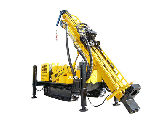 Mua 300m DTH Đường ray được gắn Thiết bị khoan đá RC tuần hoàn ngược sản xuất trực tuyến