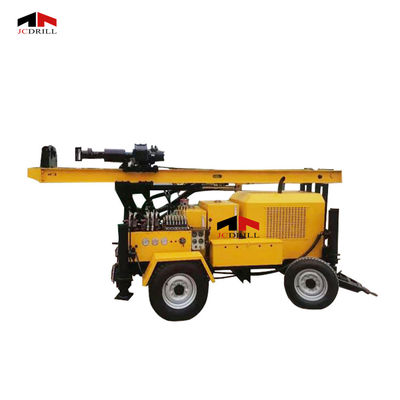 Mua Máy kéo di động lắp giàn khoan giếng nhỏ 44KW thủy lực sản xuất trực tuyến
