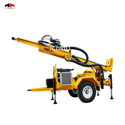 Mua TWD200 Động cơ diesel đá thủy lực đầy đủ Máy kéo gắn trên giàn khoan sản xuất trực tuyến
