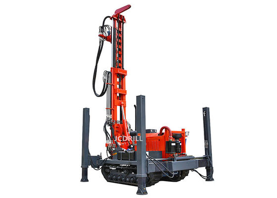 Mua Bánh xích gắn giàn khoan giếng nước 200m 4000Nm sản xuất trực tuyến