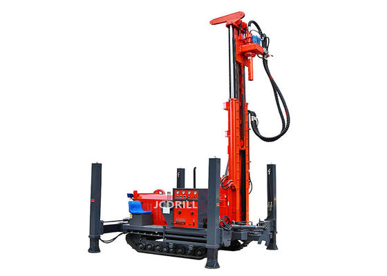 Mua Giàn khoan gắn đường ray thủy lực Dth 200m với bơm bùn sản xuất trực tuyến