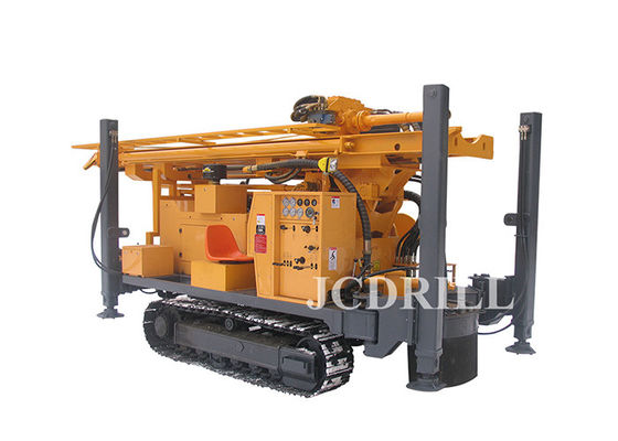 Mua Bánh xích di chuyển 400m Giàn khoan giếng nước di động nhỏ sản xuất trực tuyến
