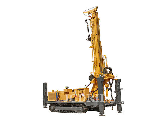 Mua 132kw 800m Loại bánh xích Giàn khoan giếng nước nhỏ sản xuất trực tuyến