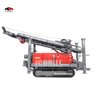 Mua Độ sâu 400m Máy khoan nước giếng khoan động cơ Yuchai CWD400 sản xuất trực tuyến