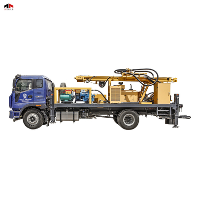 Mua CSD200 4x4 Xe tải Máy khoan giếng khoan nước giếng khoan sản xuất trực tuyến