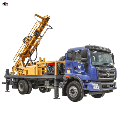 Mua Máy khoan giếng khoan giếng hoặc búa 93kw bằng khí nén CSD200 sản xuất trực tuyến