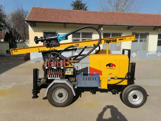 Mua JC DRILL TWD 150 Bánh xe Trailer DTH Giàn khoan nước giếng khoan sản xuất trực tuyến