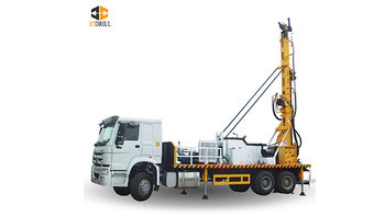 Mua Giếng khoan CSD400 Máy khoan giếng khoan nước thủy lực di động Xe tải gắn sản xuất trực tuyến