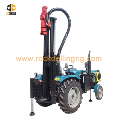 Mua Máy kéo gắn TD200 Giàn khoan giếng nước nhỏ di động sản xuất trực tuyến