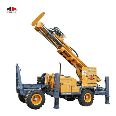 Mua TWD200 Động cơ khoan giếng nước 4 bánh xe kéo gắn quay thủy lực sản xuất trực tuyến
