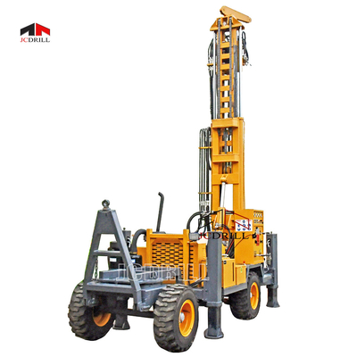 Mua Twd200 Rock Portable Water Well Rig Động cơ diesel Ứng xe gắn lỗ khoan sản xuất trực tuyến