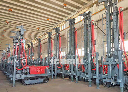 Mua Bán máy khoan giếng nước quay thủy lực 400m hạng nặng sản xuất trực tuyến