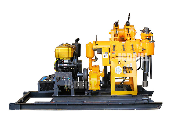Mua 130m trọng lượng nhẹ Máy Mini Portable Borewell Spline dọc cho đất và đá sản xuất trực tuyến
