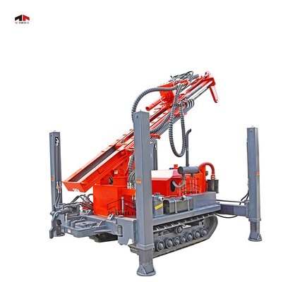 Mua (JCDRILL) Loại bánh xích Lỗ khoan 200m Máy khoan không khí Máy khoan bánh xích thủy lực sản xuất trực tuyến