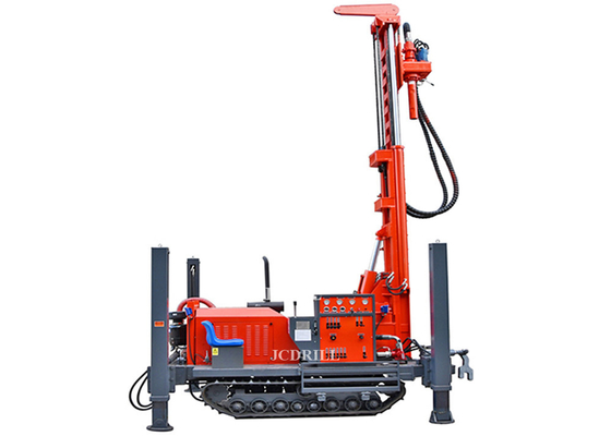 Mua Khí nén 200 mét Máy khoan bánh xích để khoan giếng nước sản xuất trực tuyến