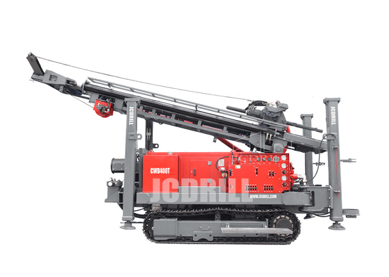 Mua Máy khoan giếng nước 400m Hard Rock với máy nén khí sản xuất trực tuyến