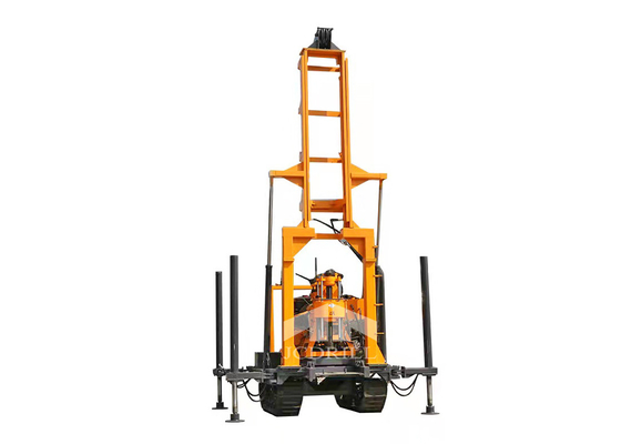 Mua Giếng khoan dọc Spline 325mm Giàn khoan giếng khoan nước có thể di chuyển được sản xuất trực tuyến