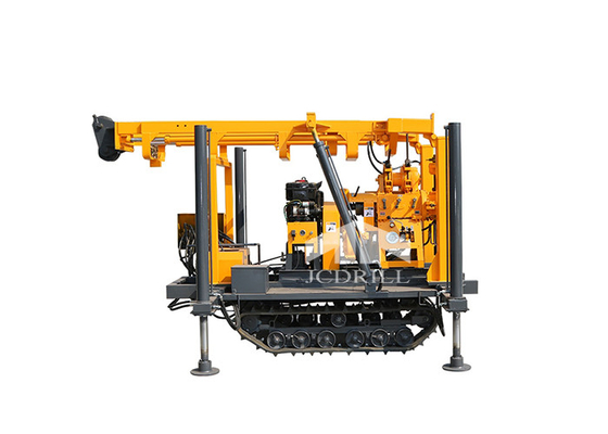Mua Đường quay thủy lực Máy khoan giếng khoan nước thương mại 200m Diesel sản xuất trực tuyến
