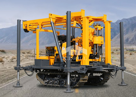 Mua 180m Máy khoan bánh xích Diesel nông 180m Spline Dọc sản xuất trực tuyến
