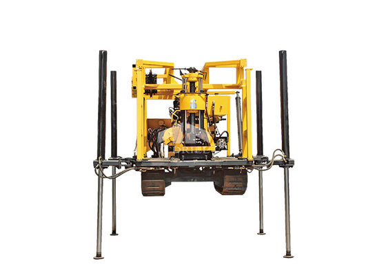 Mua Theo dõi Máy khoan giếng nước 75mm quay thủy lực sản xuất trực tuyến