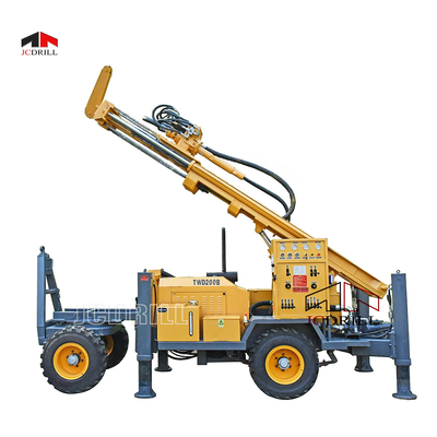 Mua TWD180 Máy khoan portable Water Well Trailer Mounted Borehole sản xuất trực tuyến