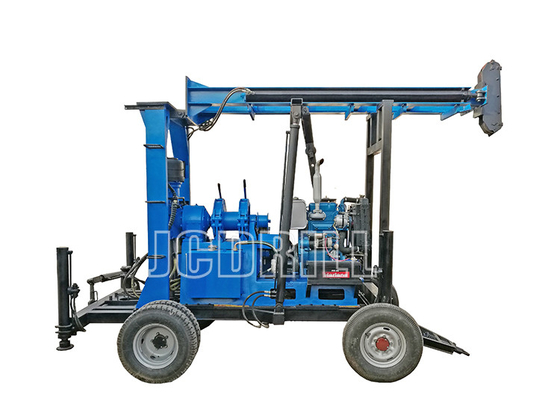Mua Giàn khoan giếng khoan nước giếng khoan sâu 400m Trailer sản xuất trực tuyến