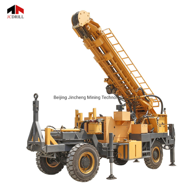 Mua Trailer Lắp giàn khoan giếng nước quay thủy lực 92KW sản xuất trực tuyến