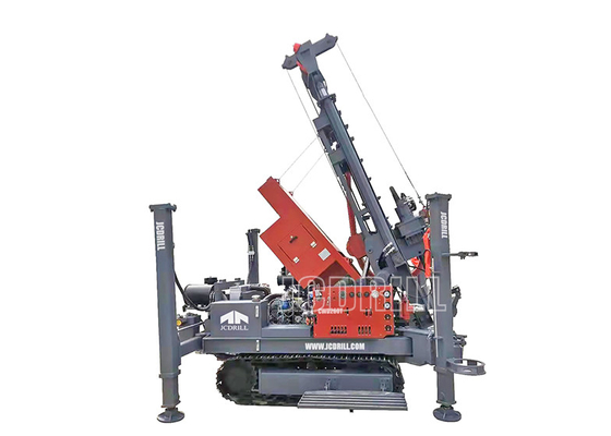 Mua Máy khoan giếng nước CWD260T 350mm Máy quay bánh xích đầu quay DTH sản xuất trực tuyến