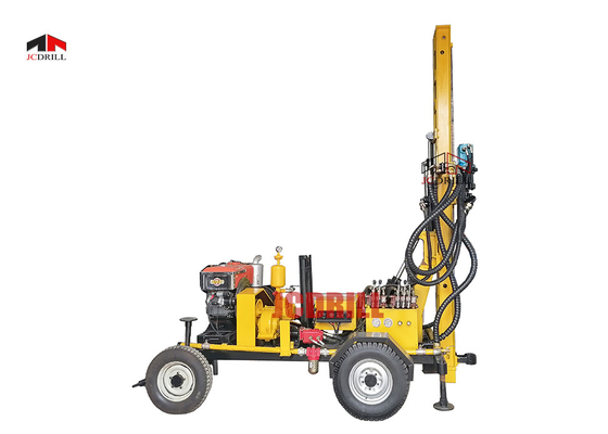 Mua Máy khoan giếng thủy lực / Máy khoan lỗ khoan Loại động cơ Diesel sản xuất trực tuyến