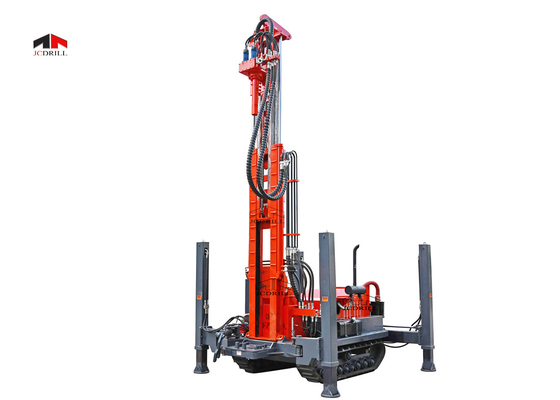 Mua Crawler gắn thủy lực nước Vâng khoan máy Với 112kw Diesel Powered sản xuất trực tuyến