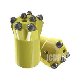 Mua Giảm dần búa búa khoan bit, hình cầu nút đạn đạo 7 độ sản xuất trực tuyến