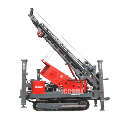 Mua Máy khoan giếng nước sâu 400m bánh xích sản xuất trực tuyến