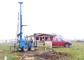 Hydraulic Rotary Portable Water Well Drilling Rig Borehole Trailer được gắn