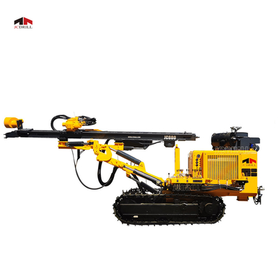 Giá tốt. 74kw Cummins Engine Dth Máy khoan ngầm Máy nổ đá trực tuyến