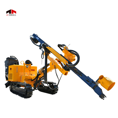 Giá tốt. Di động mở mỏ Dth Giàn khoan thủy lực Hố nổ đá cứng trực tuyến