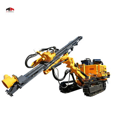 Giá tốt. Máy khoan đá gắn trên bánh xích Khai thác Dth nổ mìn Jc880 40m trực tuyến