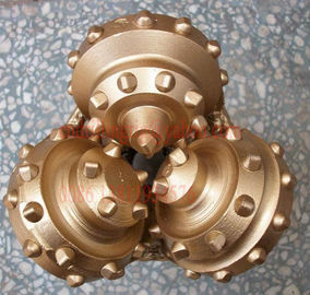 Giá tốt. Chống mài mòn thép răng Tricone bit, Elastomer kín TCI cứng đá khoan bit trực tuyến
