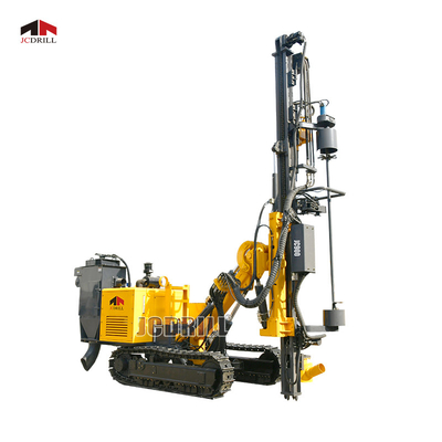Giá tốt. Đàn khoan đá thông minh được điều khiển bởi 70/74Kw YUCHAI / CUMMINS trực tuyến