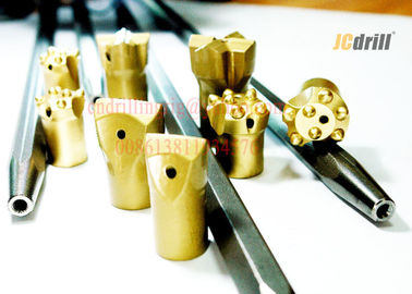 Giá tốt. 11 ° Hex22mm / Hex25mm Rock thép giảm dần Rod, Blast lỗ khoan Rod trực tuyến