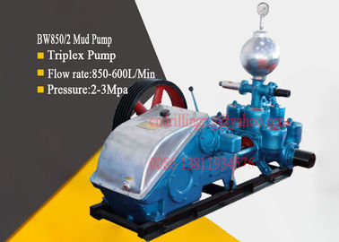Giá tốt. Máy bơm bùn khoan lỗ sâu, Máy bơm bùn nặng Triplex Heavy Duty Triplex BW850 / 2 trực tuyến